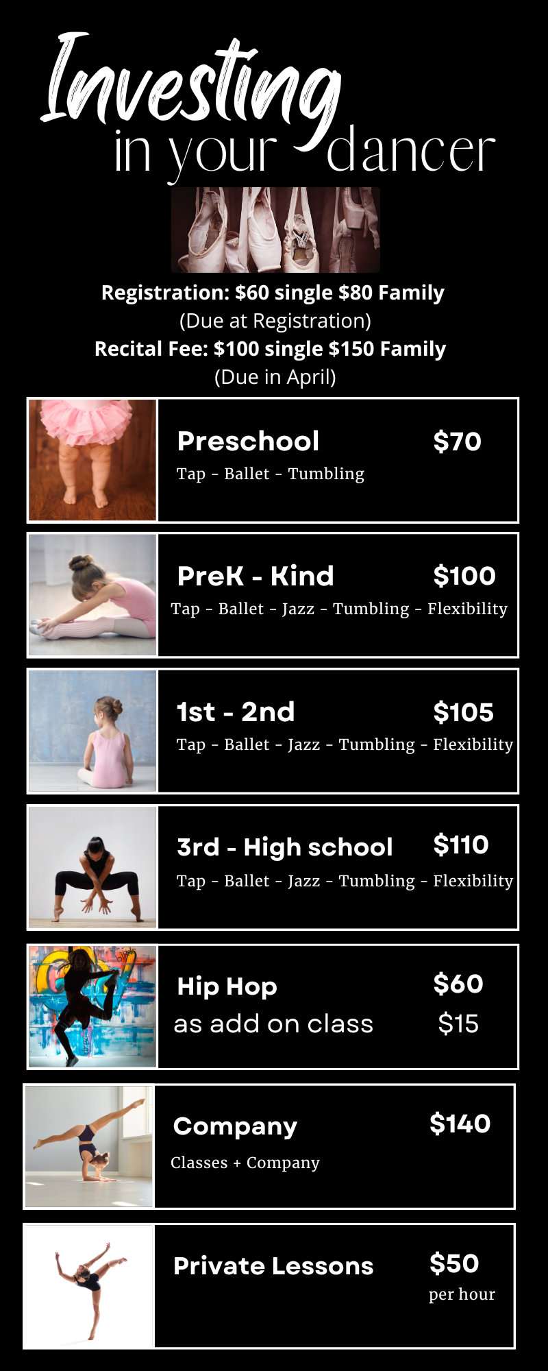 2026 Prices